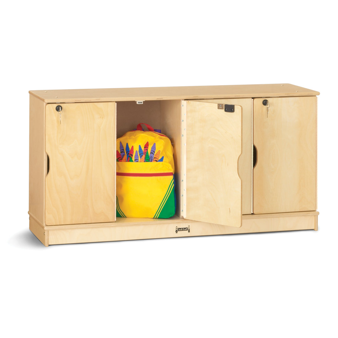 Jonti-Craft® Stacking Lockable Lockers Jonti-Craft