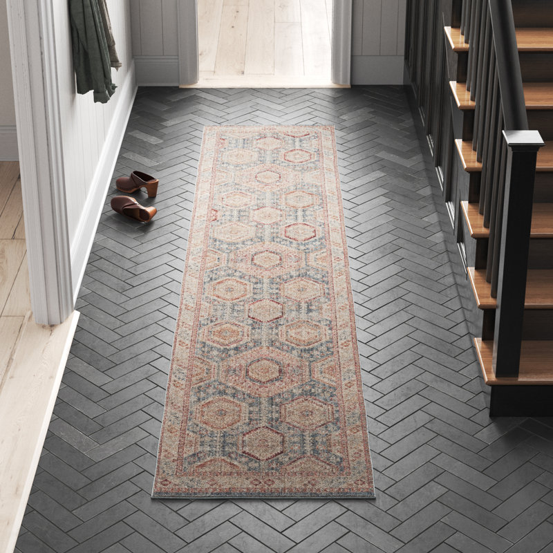 Whitney Oriental Indoor Rug, Runner 2'7" x 10'