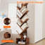 120.4cm H x 20.1cm W Standard Bookcase