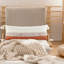 Coussin décoratif à franges 100% coton Contemporary-636932946-597759241