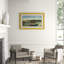 Haystacks In Brittany Giclee Print by Paul Gauguin