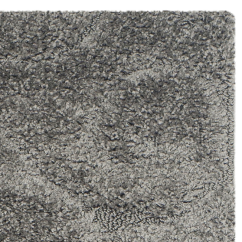 Benedetti Hooked Rug, Rectangle 160 x 229 cm, Grey