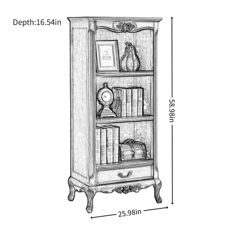 American-style Simple Multi-layer Display Cabinet