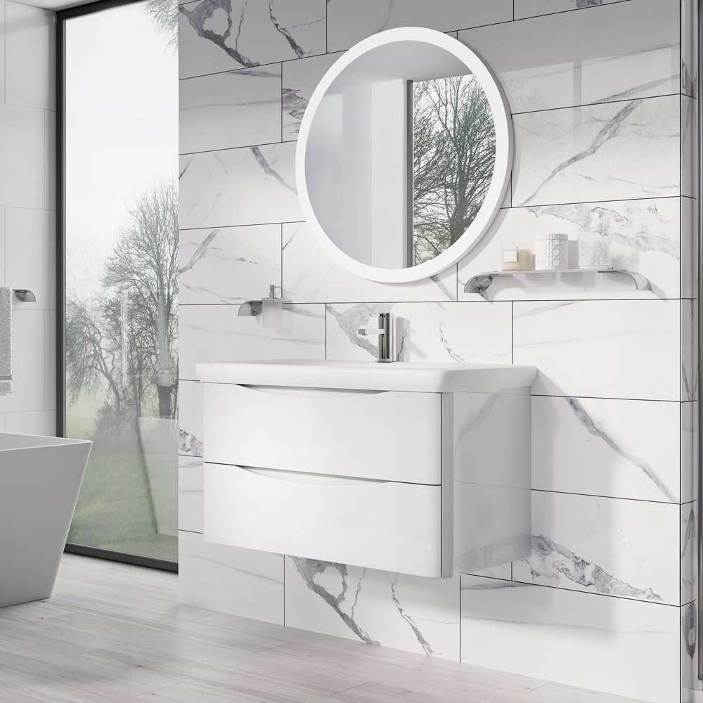 Stanhope 900mm Wall Hung Single Vanity Unit