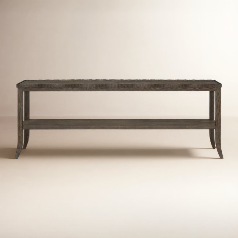 Montclair 85'' W Solid Wood Console Table