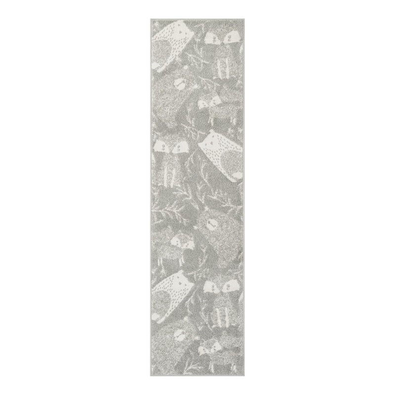 Whimsy Kids Rug, Runner 2' x 8' 