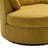 Niama Upholstered Swivel Lounge Armchair With Pillows-1154833262