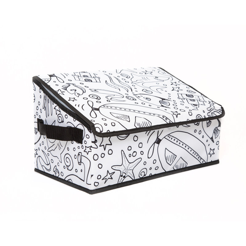 Baum Fabric Decorative Bin