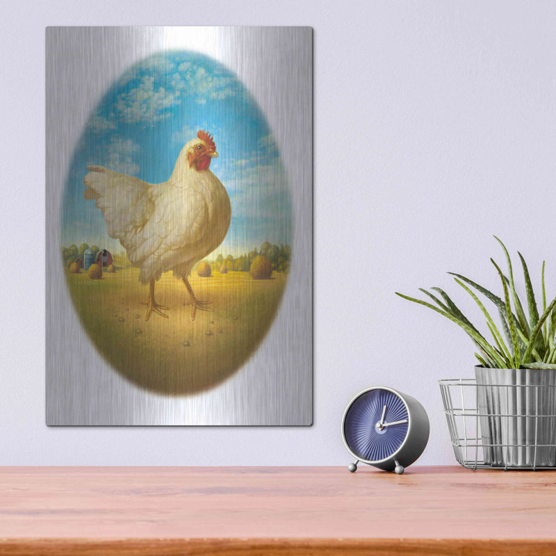 «Smaller Promo ChickenEgg» par Dan Craig, H 16 po x l 12 po