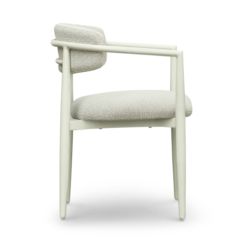 Chaise de salle à manger Jesse, Crème, crème