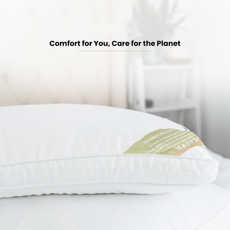 Greenfest Support Pillow