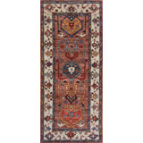 Transitional One-of-a-Kind Runner 2'8" X 6'3" Hand Knotted Area Rug