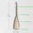 Silicone Spatula Spoon, Great For Both Cooking And Serving Durable BPA-Free Silicone, Seamless Design, Safe For Nonstick Cooking Surfaces, 2-Pcs-116656614