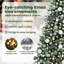 5.91' H Lighted Artificial Christmas Tree
