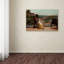 « reading », reproduction sur toile tendue-22565938
