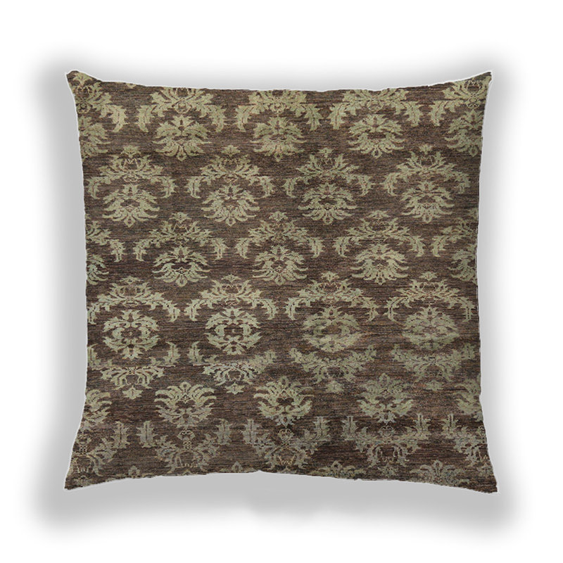 Housse de coussin carré et insert, Microsuède