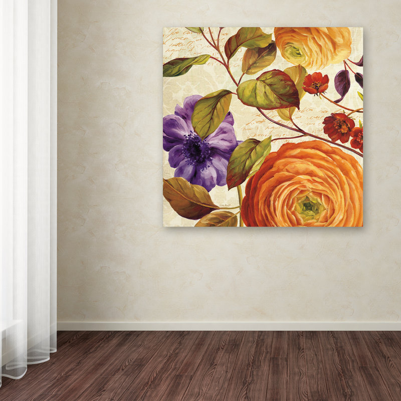 « end of summer iii » par lisa audit, reproduction d’art sur toile tendue, H 24 po x l 24 po x P 2 po