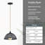 Brittaney 1 - Light Single Pendant-1994063970-1994063974