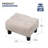 Dharmshila Upholstered Ottoman Bench, Button Tufted Ottoman Foot Rest Footstool, End of Bed Bench-415738820