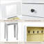 Leigh Woods 12.5'' Wide Freestanding Jewelry Armoire