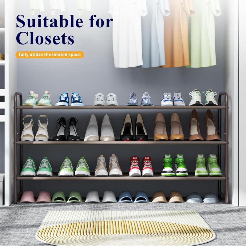 9 Pair Shoe Rack