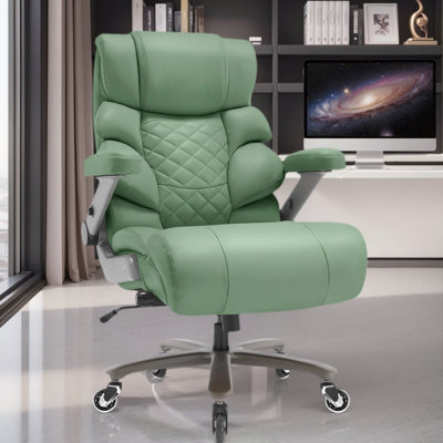 Maurica Big/Tall Ergonomic Office Chair 500lbs, Home Office Chair with Adjustable Armrests and Backrest