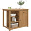 Solid Wood Kitchen Island-670136444