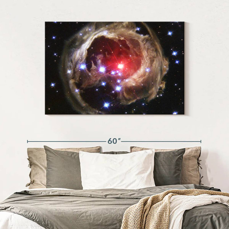 Oberle Crab Nebula, 32" H x 48" W