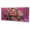 «Pink Marilyn Woman Pop Art Portrait», art mural sur toile mode femme