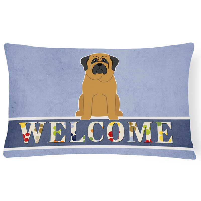  Coussin Mastiff, Brun