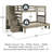 Ahmia Kids Twin Over Full Bunk Bed-1474796499