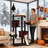 Gothic Castle Themed Multi-Level Cat Tower with Scratching Posts and Plush Retreats