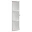Decarvalho Surface Framed Mirrored Medicine Cabinet and 7