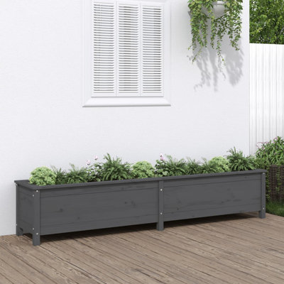 Bohlin Wood Raised Garden Bed