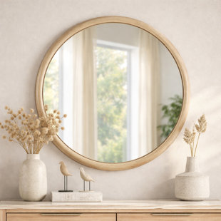 Austen Round Accent Mirror