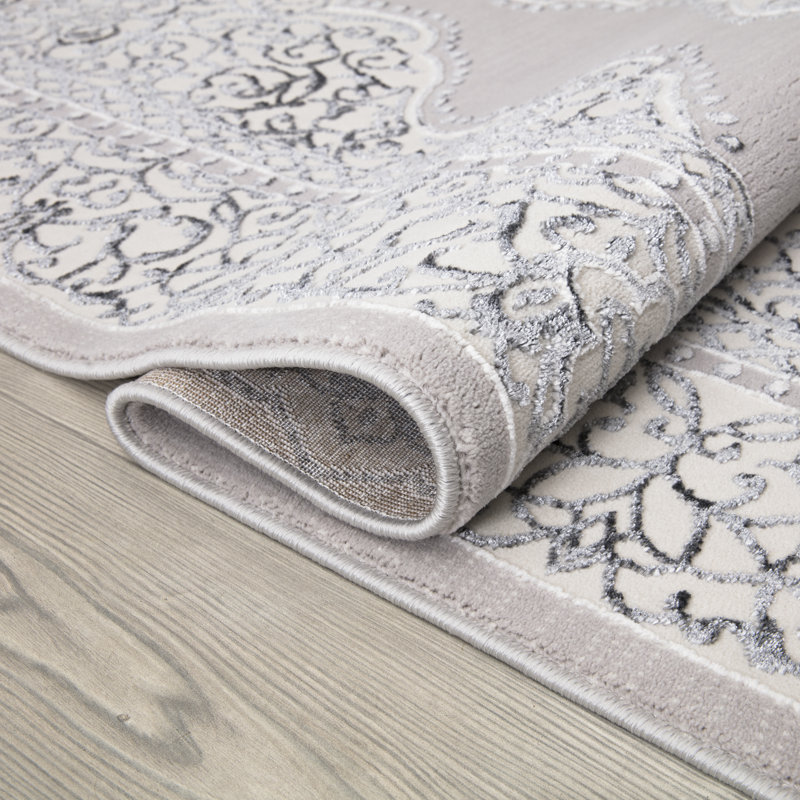 Beola Abstract Indoor / Outdoor Area Rug, Rectangle 80 x 150cm