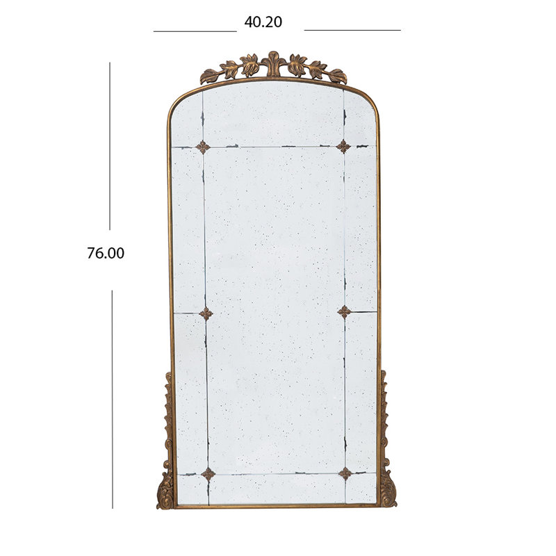 Hritika Arch Floor Mirror