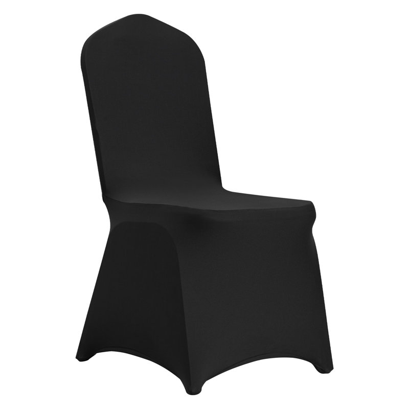 Black Chair Covers (Set of 30)