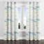 Rideaux Modern Window - rideau à œillets bleu Azurdee - 1 panneau-91308920-91308924