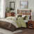 Motif floral vert est en rupture de stock