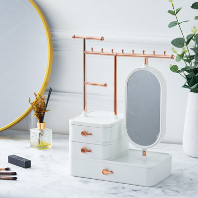 Plastic / Acrylic Makeup Organizer