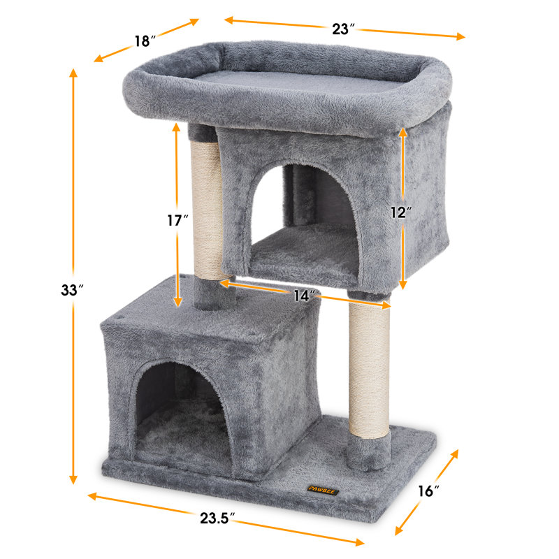 33'' H Cat Tree