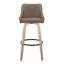 Tabourets de bar à hauteur fixe de 30 po avec pieds en bois cintré et repose-pieds Harper-130125072-109244149-109244146