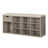 10 Pair Shoe Storage Bench With Drawer-1254808028