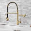 AWZTOO Pull Down Kitchen Faucet