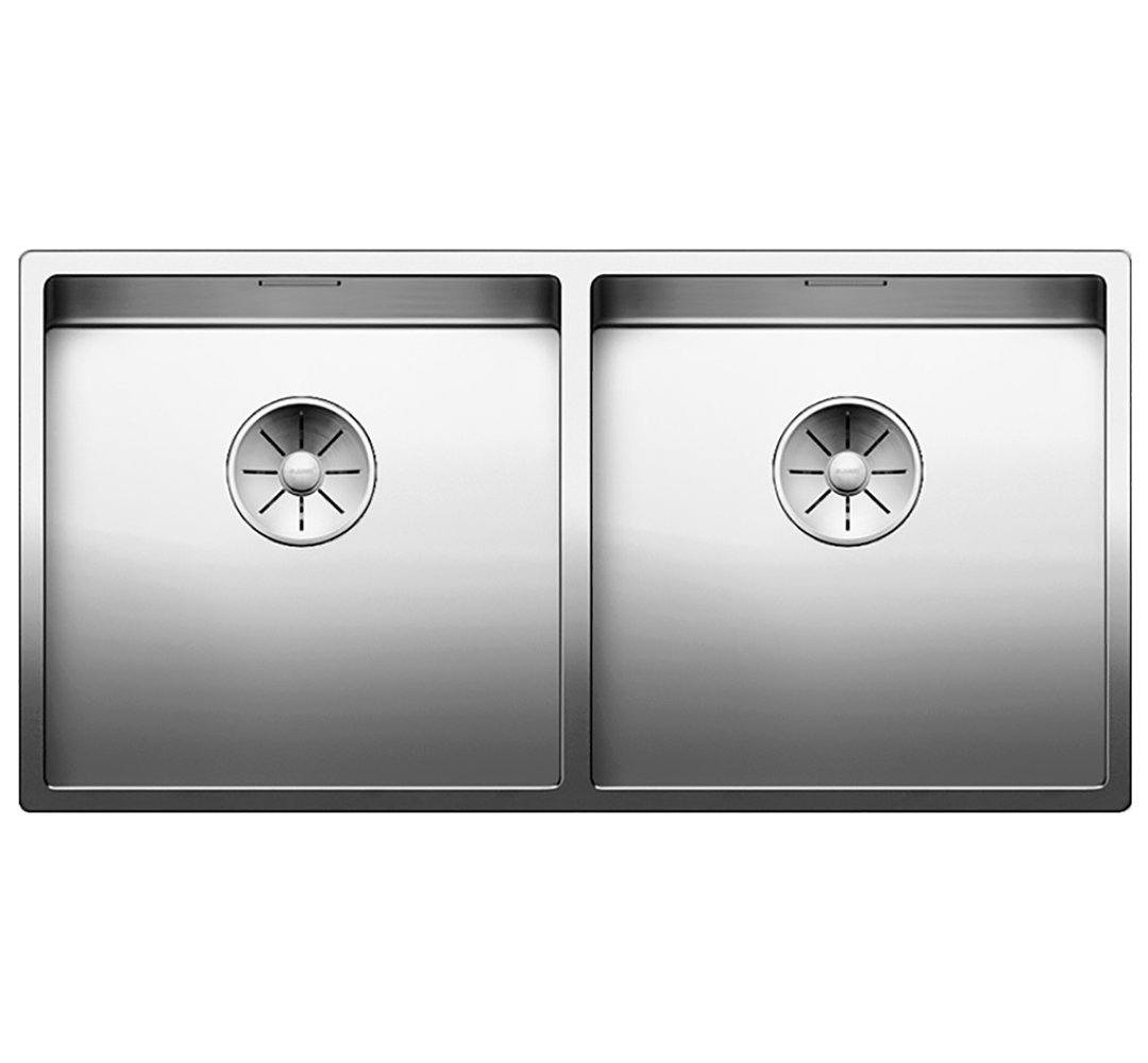 Claron Double Bowl Undermount Kitchen Sink