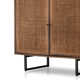 Jensi Solid Wood Storage Cabinet