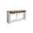 Fireplace TV Stand With 50"Smart Electric Fireplace-1665402025