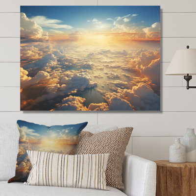 Sky Whispering Clouds Sky Wall Decor