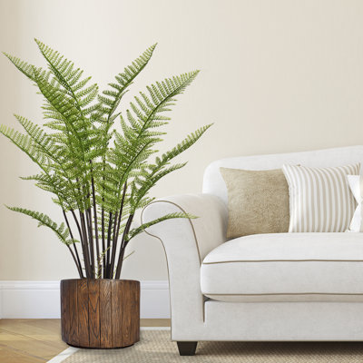 Panama 42" Artificial Fern Plant in Planter